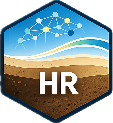 HR hex logo