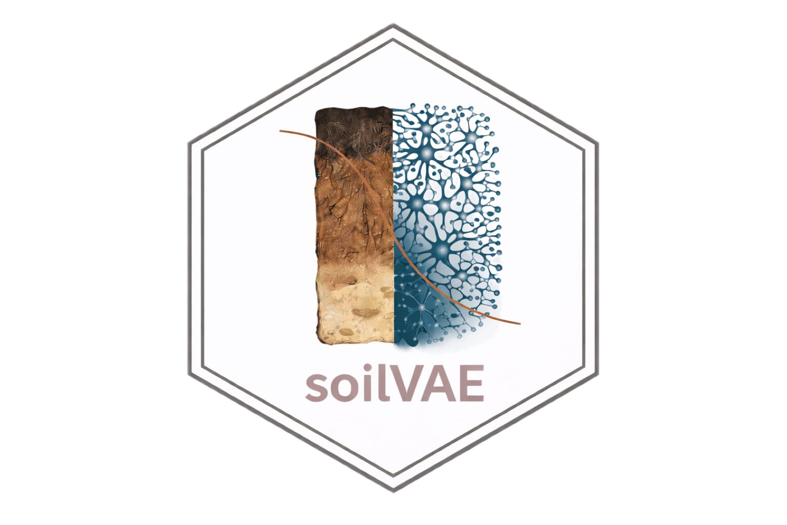 soilVAE hex logo